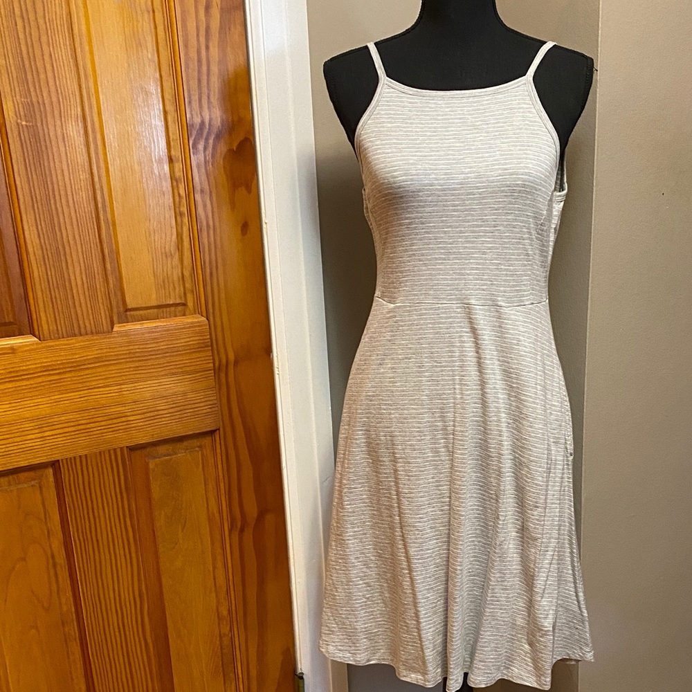 Strappy summer dress